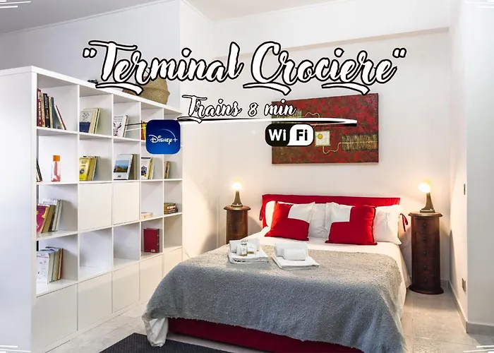 Terminal Crociere - Treni 8Min - Hiper Wifi
