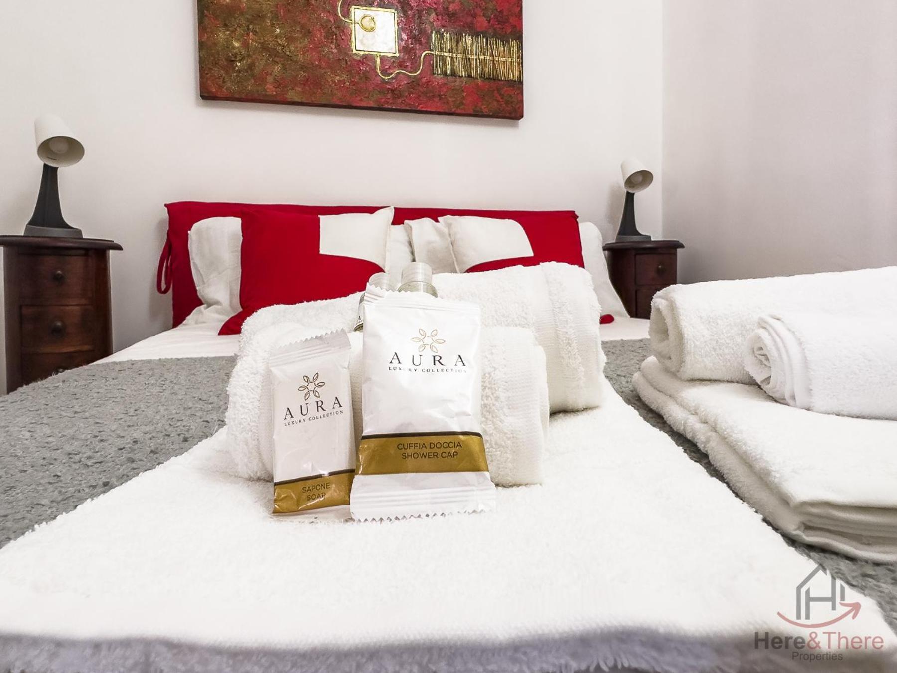 Terminal Crociere - Treni 8min - Hiper Wifi Apartment *