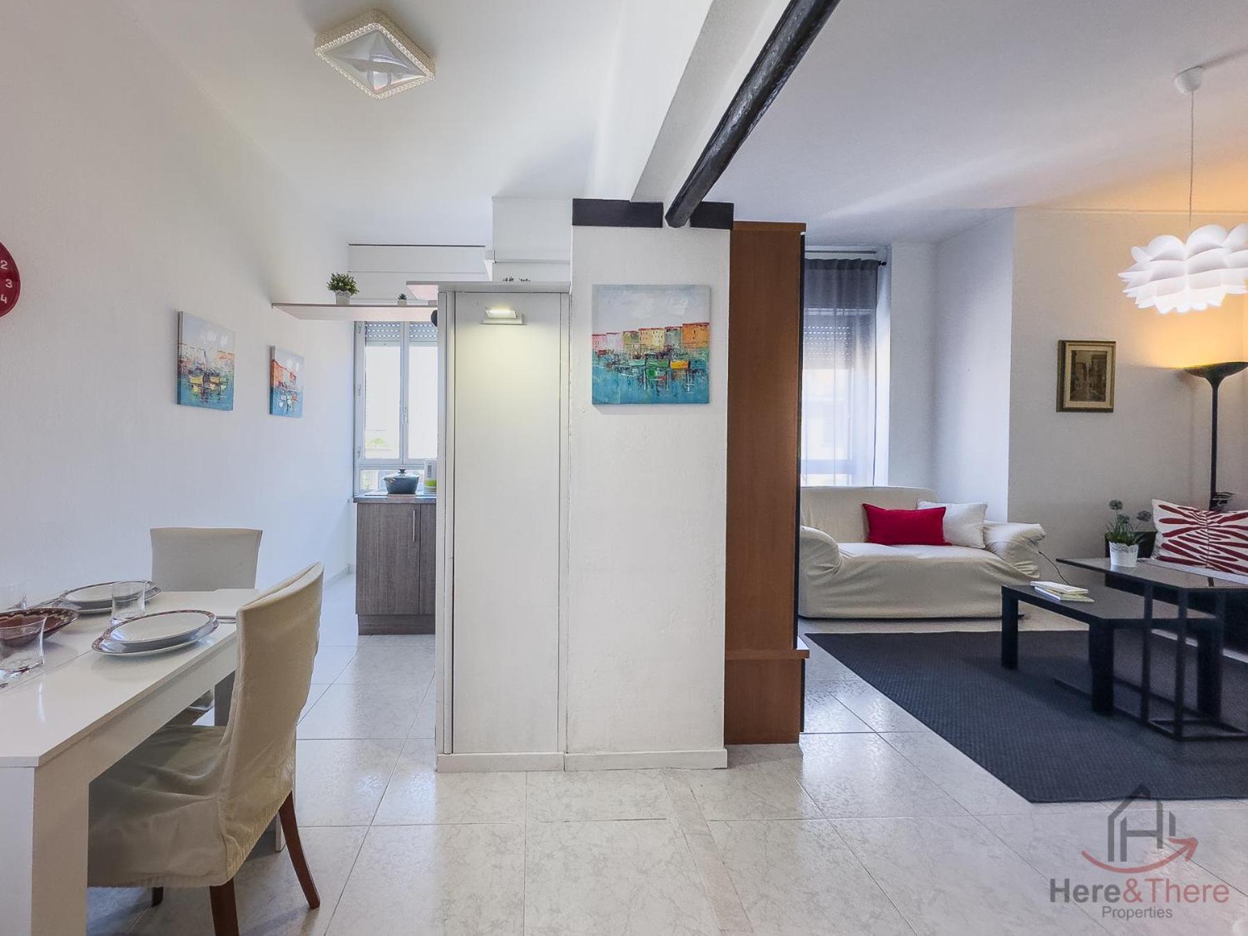 Terminal Crociere - Treni 8min - Hiper Wifi Apartment Genua