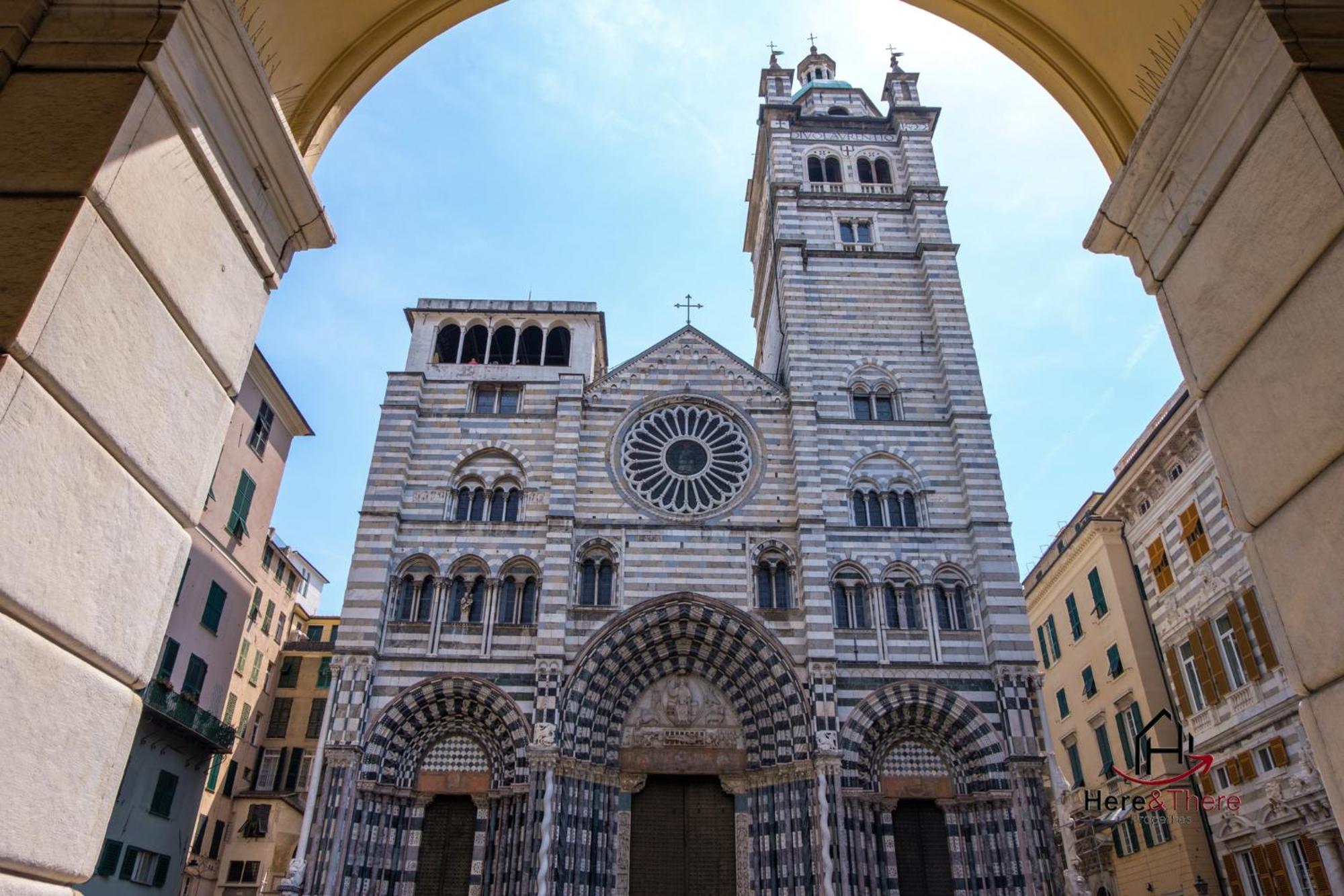 Terminal Crociere - Treni 8min - Hiper Wifi Apartment Genua