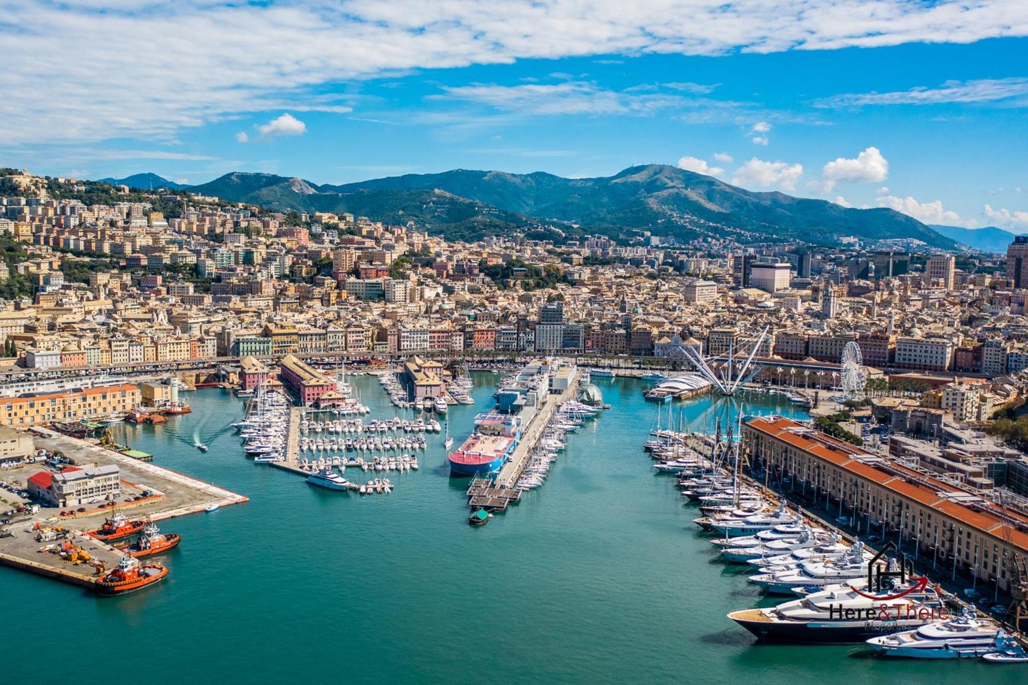 Terminal Crociere - Treni 8min - Hiper Wifi Apartment Genua